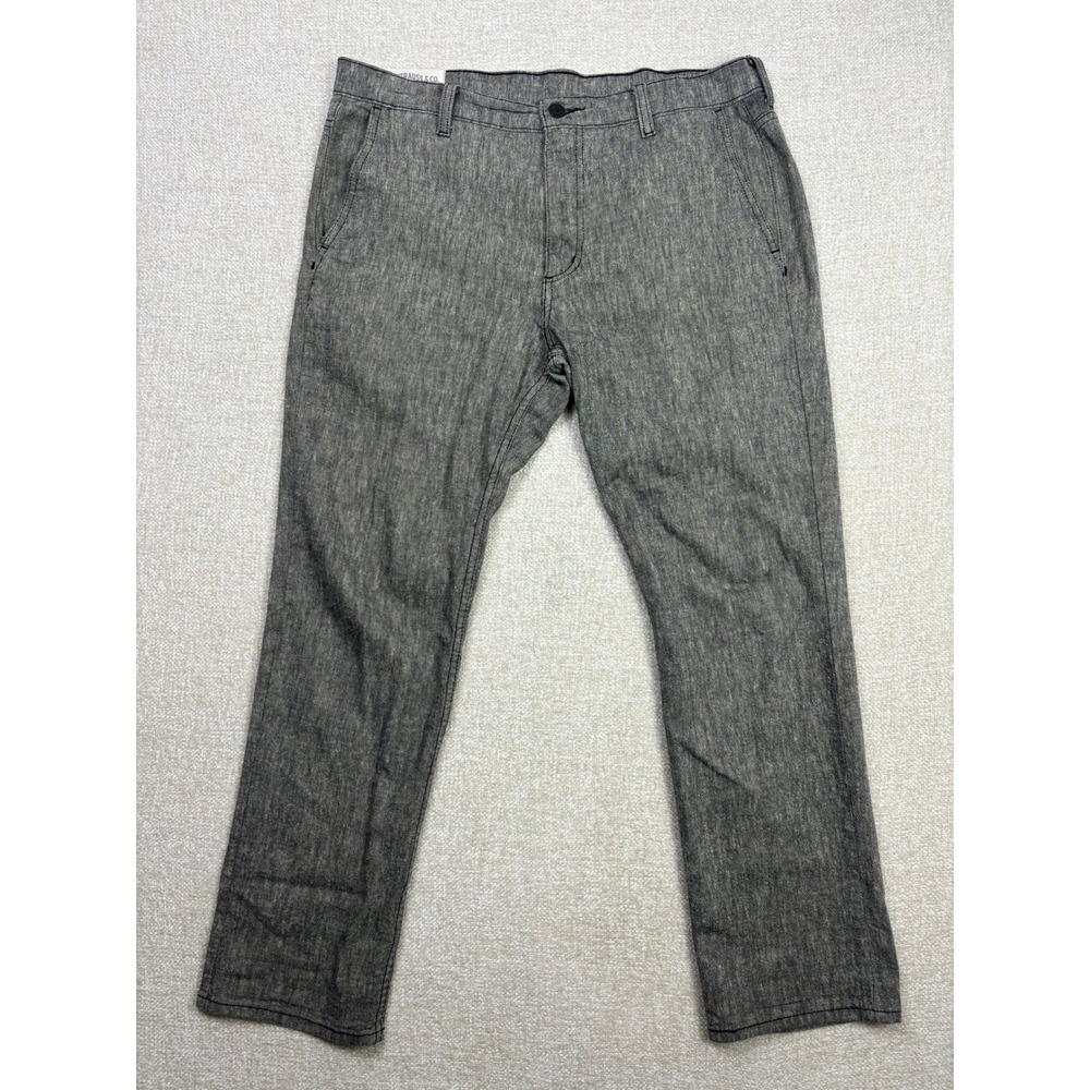 Levi Strauss & Co 511 Slim Fit Grey Heathered Pants 34x30 131510097 Mens